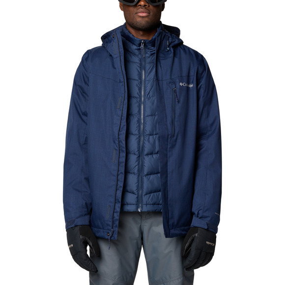 Whirlibird V - Manteau isolé 3 en 1 pour homme