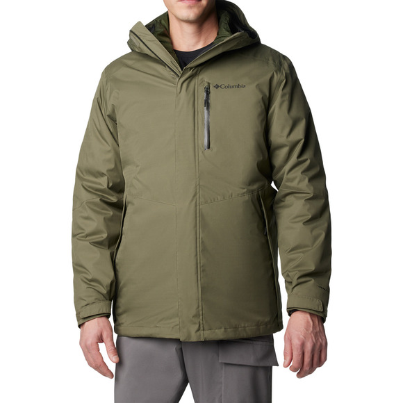 Oak Harbor Interchange - Men's 3-in-1 Insulated Jacket