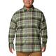 Pitchstone II (Plus Size) - Men's Flannel Shirt - 0