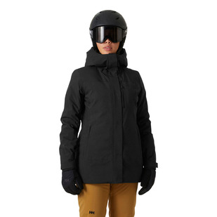 Snowplay Long - Manteau de sports d'hiver pour femme