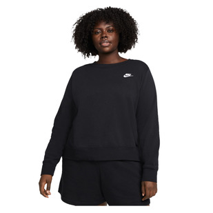 Sportswear Club (Plus Size) - Women's Fleece Sweater
