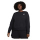 Sportswear Club (Plus Size) - Women's Fleece Sweater - 0