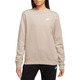 Sportswear Club (Plus Size) - Women's Fleece Sweater - 0