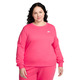 Sportswear Club (Plus Size) - Women's Fleece Sweater - 0