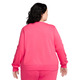 Sportswear Club (Plus Size) - Women's Fleece Sweater - 1