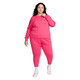 Sportswear Club (Taille Plus) - Chandail en molleton pour femme - 4