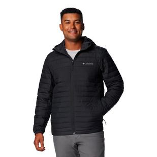 Silver Falls II - Manteau isolé mi-saison à capuchon pour homme