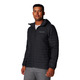 Silver Falls II - Men's Hooded Mid-Season Insulated Jacket - 1