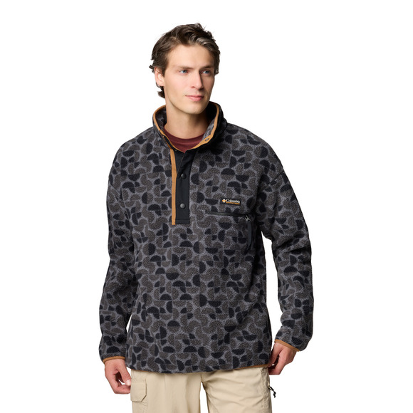 Helvetia II - Men's Half-Snap Sweater