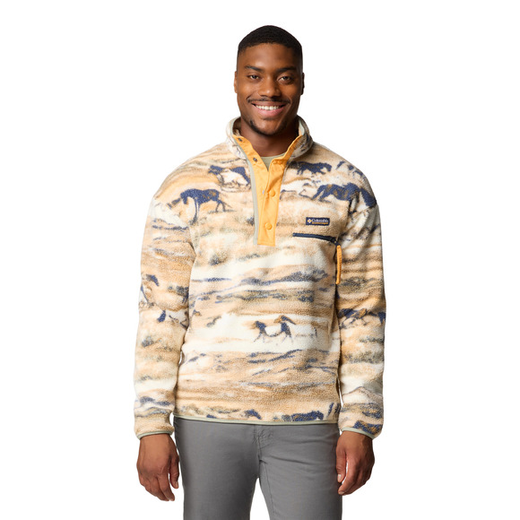 Helvetia II - Men's Half-Snap Sweater