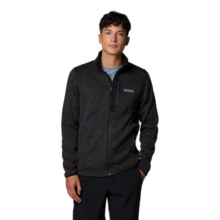 Sweater Weather - Men's Fleece Jacket