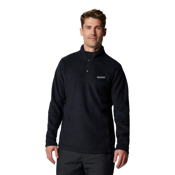 Steens Mountain II - Men's Half-Snap Sweater