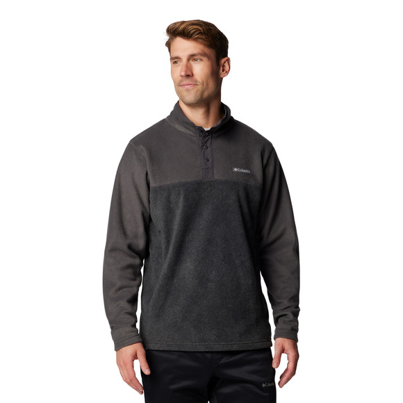 Steens Mountain II - Men's Half-Snap Sweater