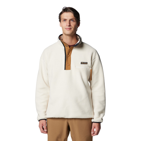 Helvetia II - Men's Half-Snap Sweater