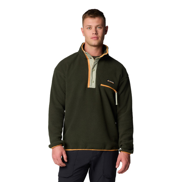 Helvetia II - Men's Half-Snap Sweater