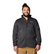 Sweater Weather (Plus Size) - Men's Fleece Jacket - 0