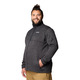 Sweater Weather (Plus Size) - Men's Fleece Jacket - 1