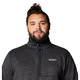 Sweater Weather (Plus Size) - Men's Fleece Jacket - 3