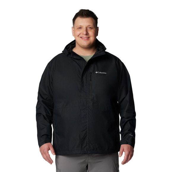 Hikebound II (Plus Size) - Men's Rain Jacket