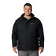 Hikebound II (Plus Size) - Men's Rain Jacket - 0