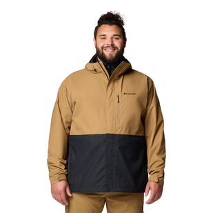 Hikebound II (Plus Size) - Men's Rain Jacket