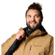 Hikebound II (Taille Plus) - Manteau de pluie pour homme - 4