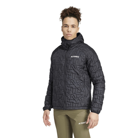 Terrex Xperior PrimaLoft - Manteau isolé à capuchon pour homme