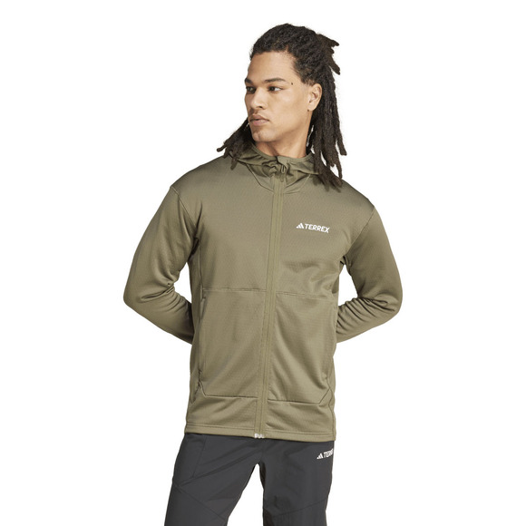 Terrex Xperior Light Fleece - Men's Hooded Jacket