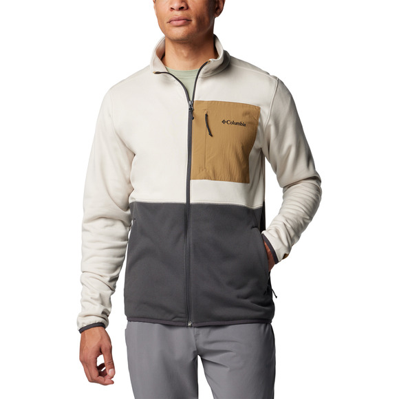 Hike II - Men's Full-Zip Fleece Jacket