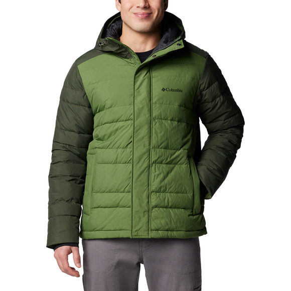 Saltzman II - Manteau isolé en duvet pour homme