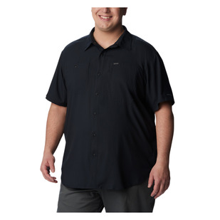 Silver Ridge Utility Lite (Taille Plus) - Chemise à manches courtes pour homme