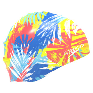 Silicone Printed - Adult Swimming Cap