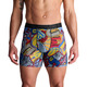 Performance Tech Mesh Graphic - Men's Fitted Boxer Shorts - 0