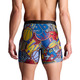 Performance Tech Mesh Graphic - Men's Fitted Boxer Shorts - 1