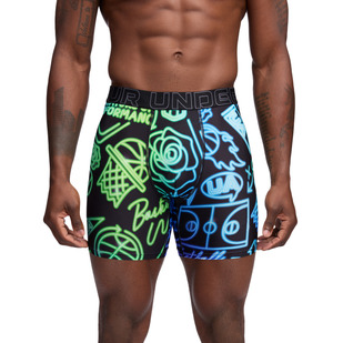 Performance Tech Mesh Graphic - Men's Fitted Boxer Shorts