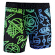 Performance Tech Mesh Graphic - Men's Fitted Boxer Shorts - 2