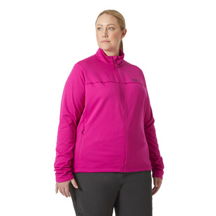 Versalite (Taille Plus) - Blouson en molleton pour femme