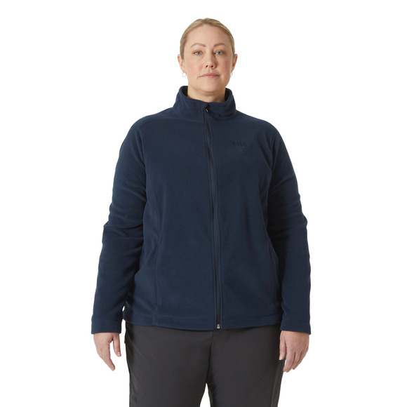 Daybreaker (Taille Plus) - Blouson en tissu polaire pour femme