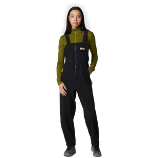 Wallowa - Salopette en softshell pour femme