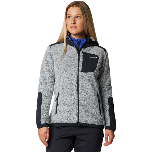 Arctic Crest - Blouson en molleton à capuchon pour femme