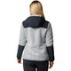 Arctic Crest - Women's Hooded Fleece Jacket - 1