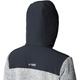 Arctic Crest - Women's Hooded Fleece Jacket - 3