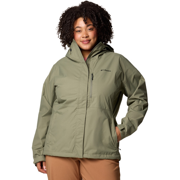 Hikebound II (Plus Size) - Women's Rain Jacket