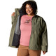 Hikebound II (Plus Size) - Women's Rain Jacket - 2