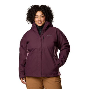 Hikebound II (Plus Size) - Women's Rain Jacket