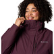 Hikebound II (Taille Plus) - Manteau de pluie pour femme - 2