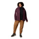 Hikebound II (Plus Size) - Women's Rain Jacket - 3