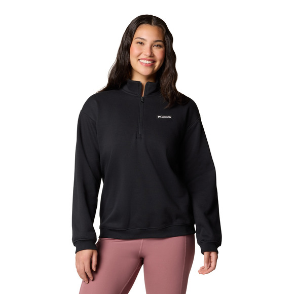 Meridian Creek - Women's Half-Zip Sweater