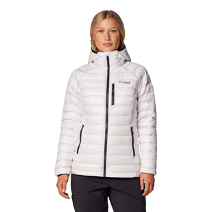 Arctic Crest - Manteau à capuchon isolé en duvet pour femme