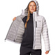 Arctic Crest - Manteau à capuchon isolé en duvet pour femme - 2